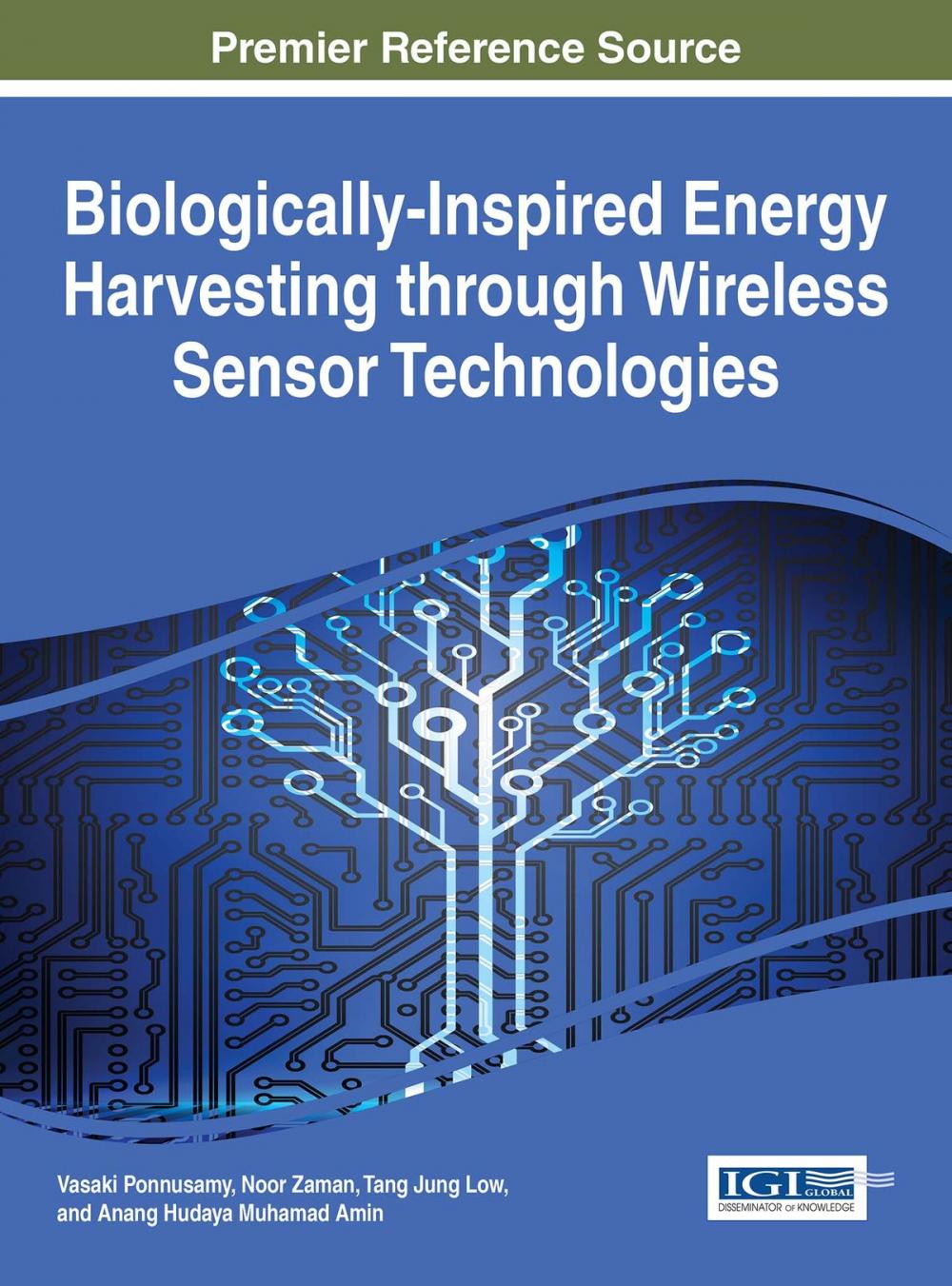 Big bigCover of Biologically-Inspired Energy Harvesting through Wireless Sensor Technologies