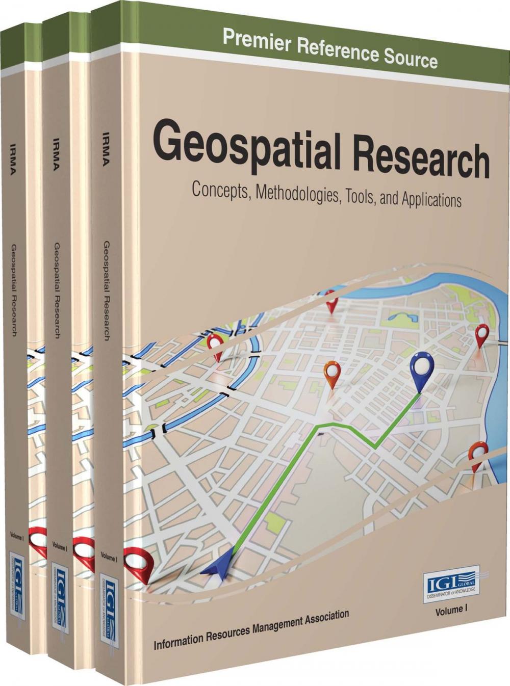 Big bigCover of Geospatial Research