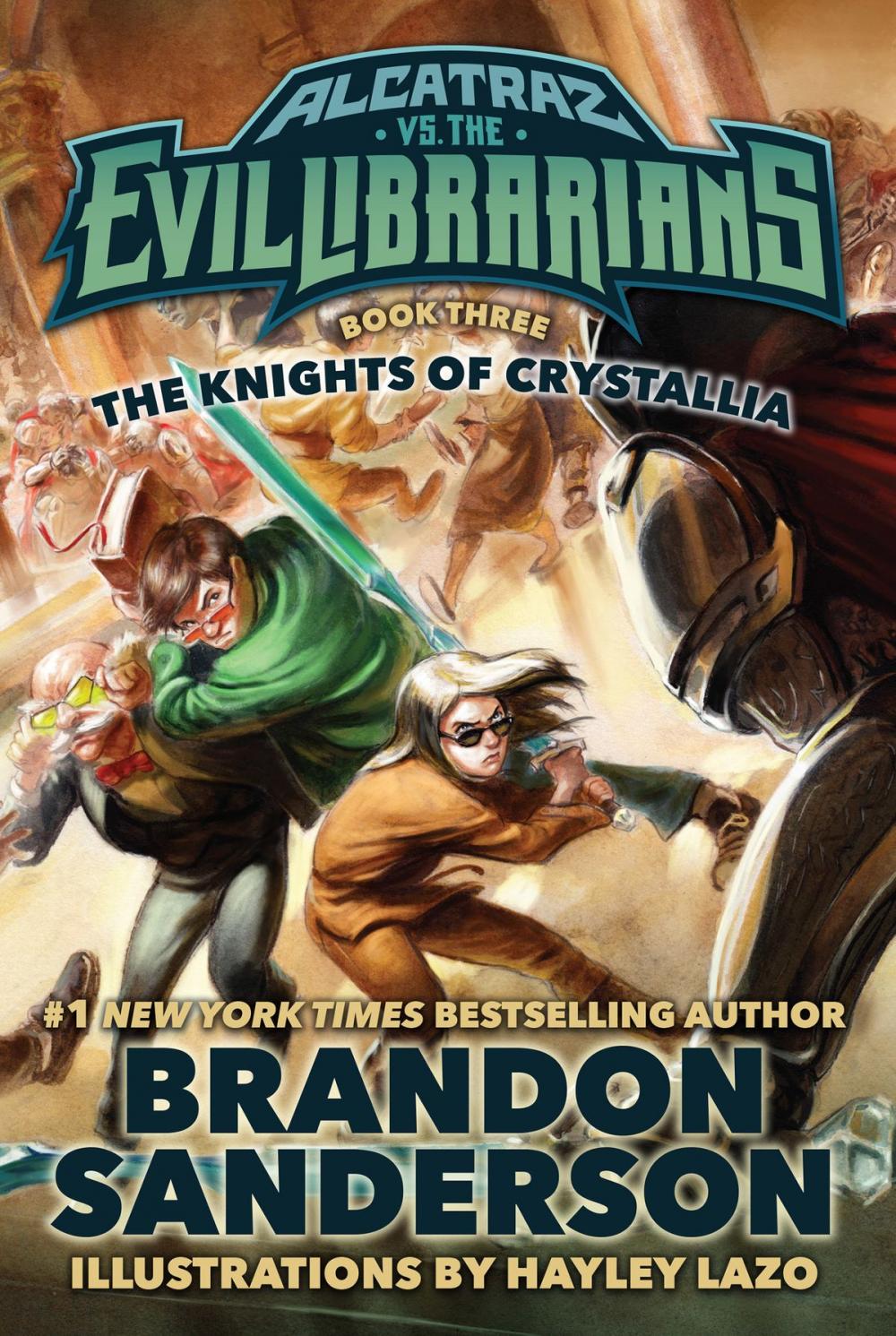 Big bigCover of The Knights of Crystallia