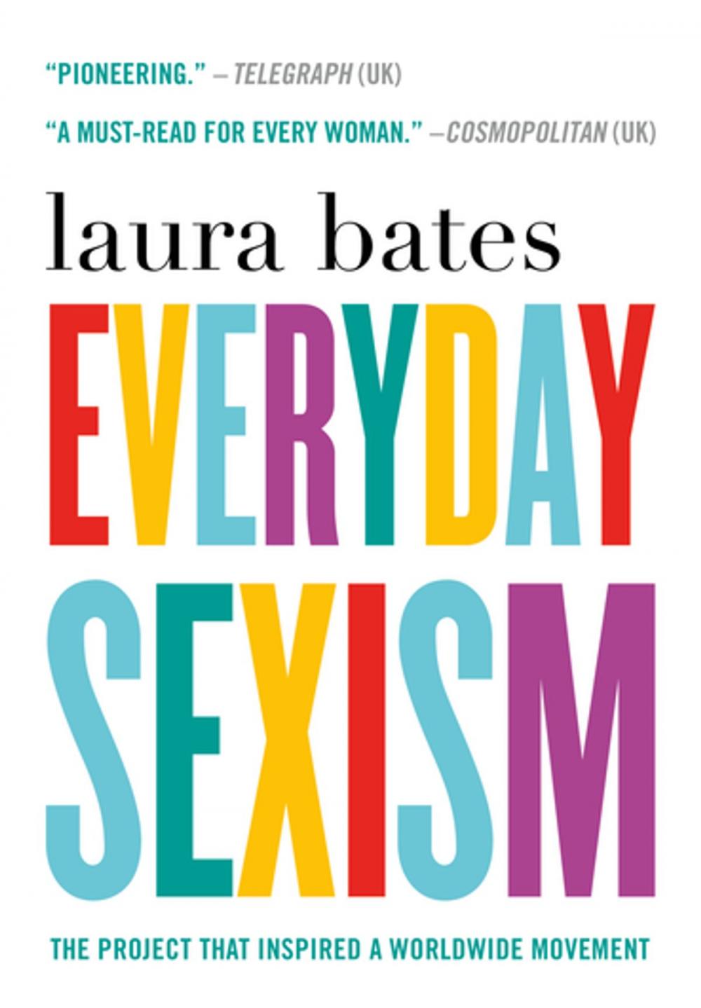 Big bigCover of Everyday Sexism