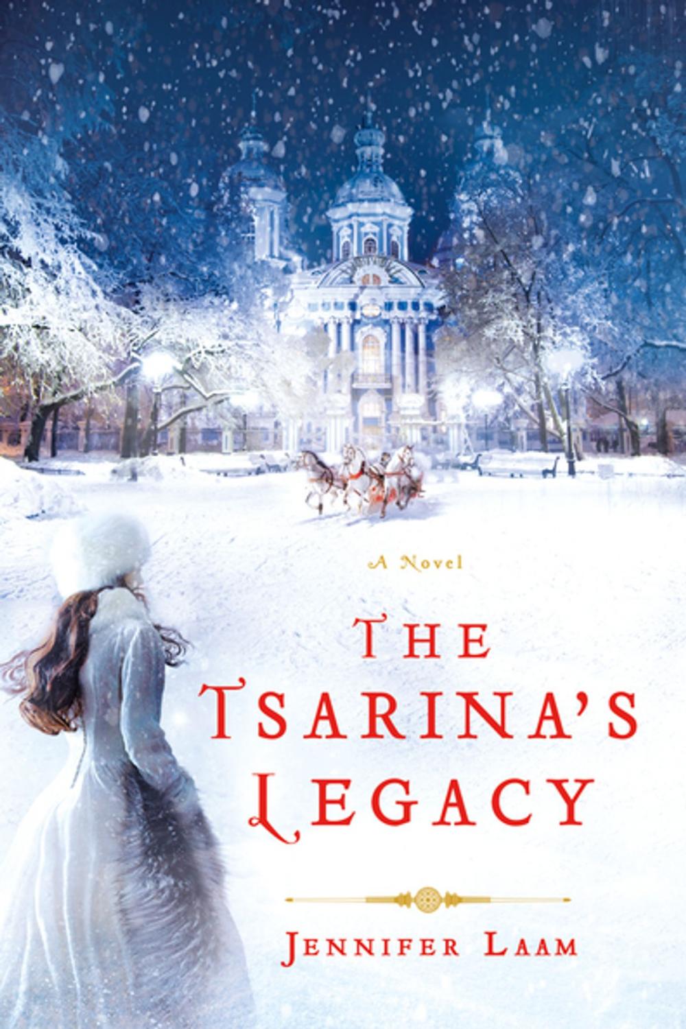 Big bigCover of The Tsarina's Legacy