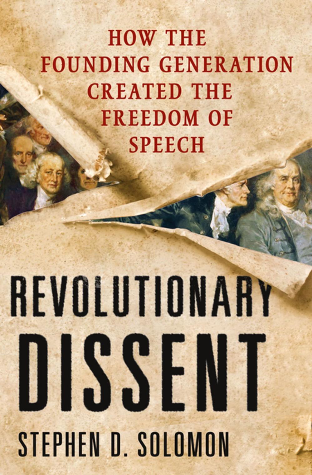 Big bigCover of Revolutionary Dissent