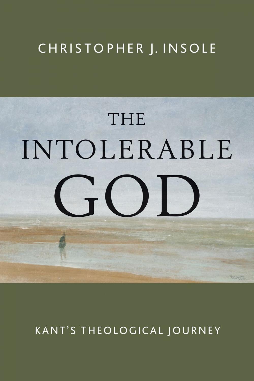 Big bigCover of The Intolerable God