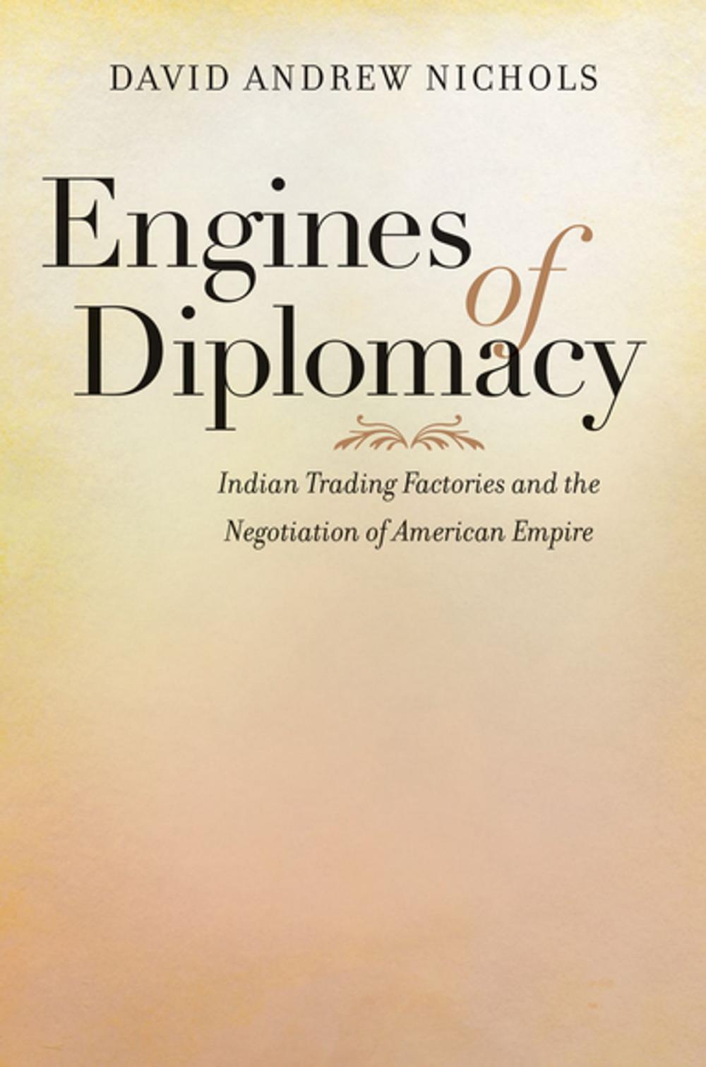 Big bigCover of Engines of Diplomacy