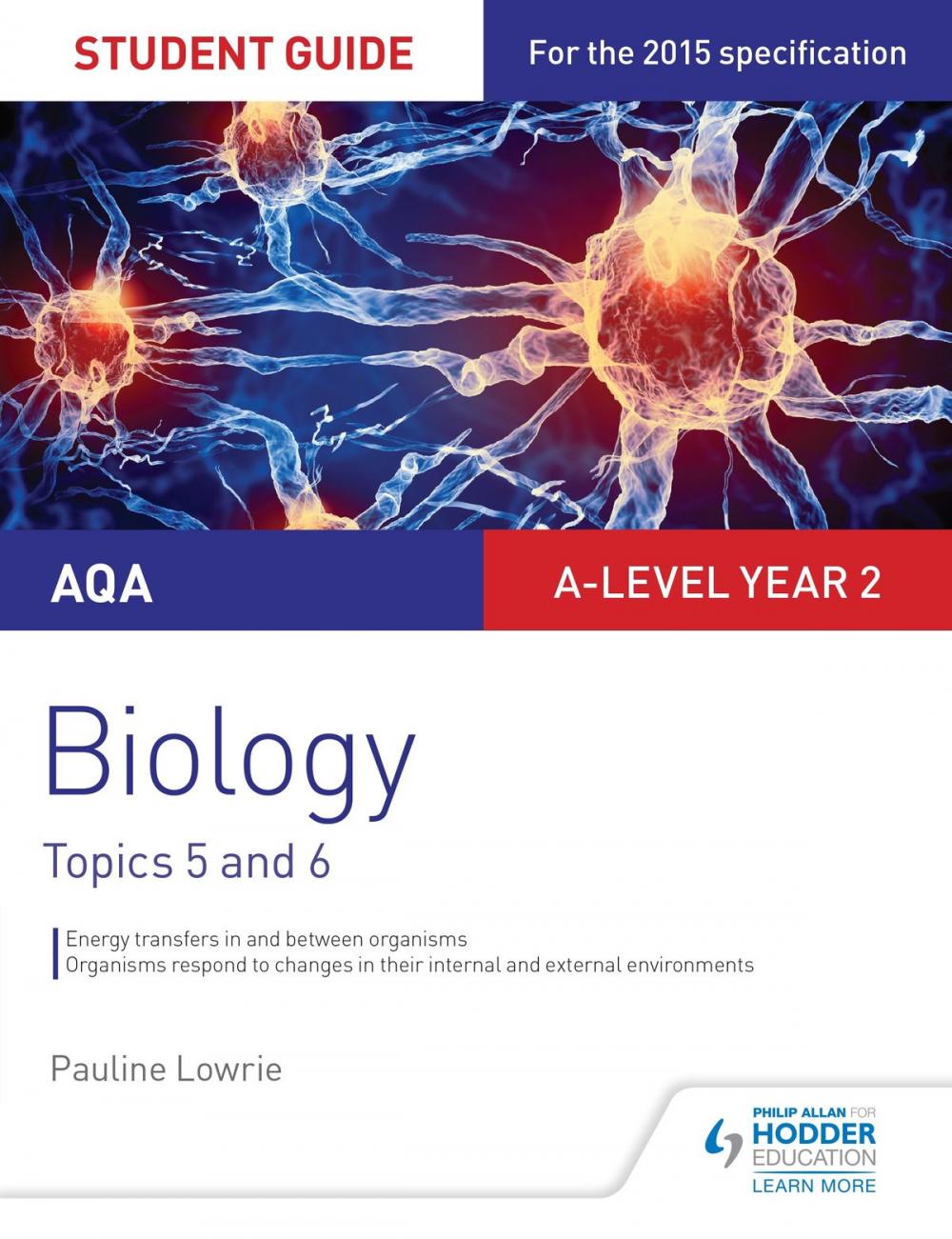 Big bigCover of AQA AS/A-level Year 2 Biology Student Guide: Topics 5 and 6