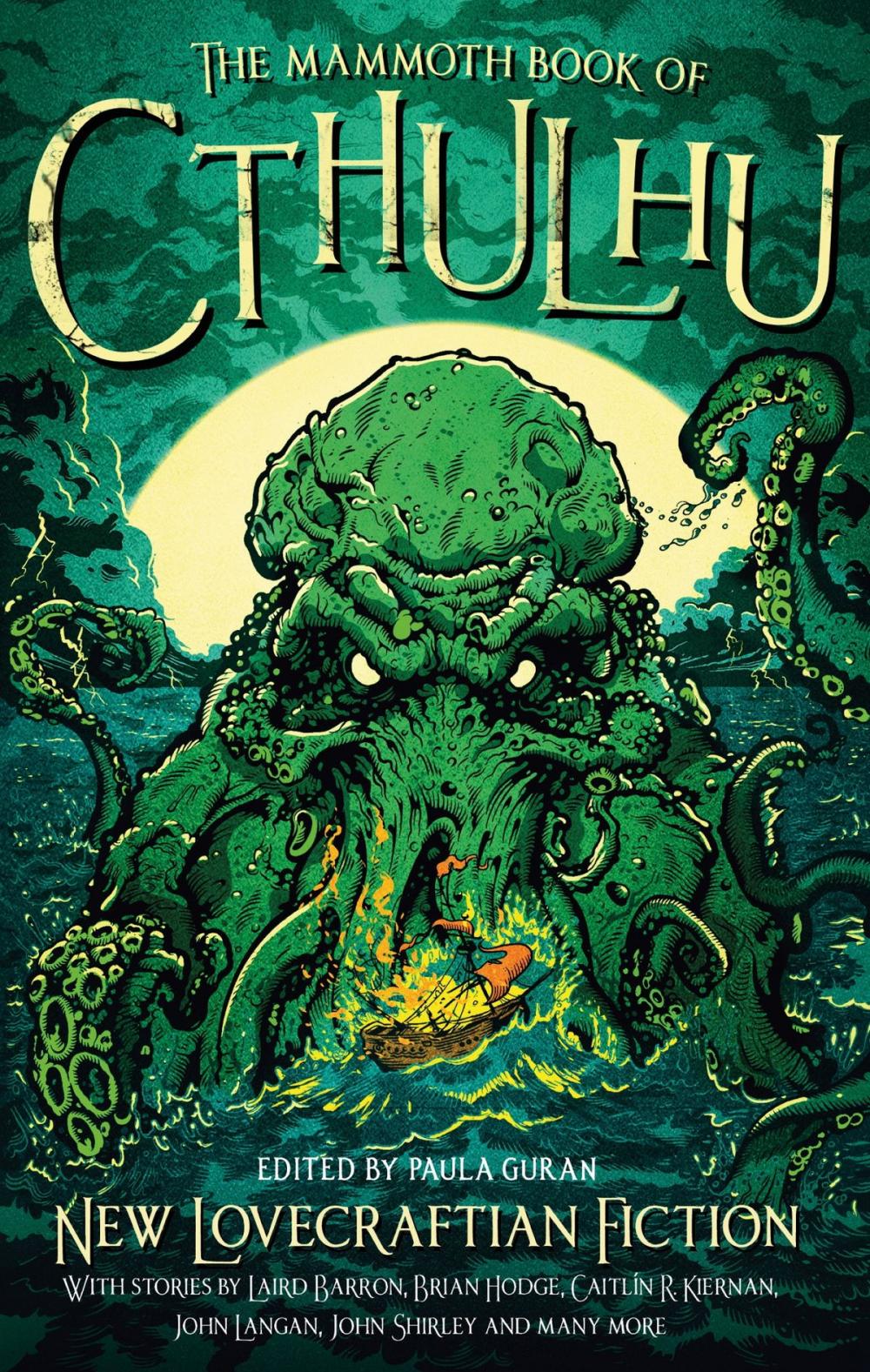 Big bigCover of The Mammoth Book of Cthulhu