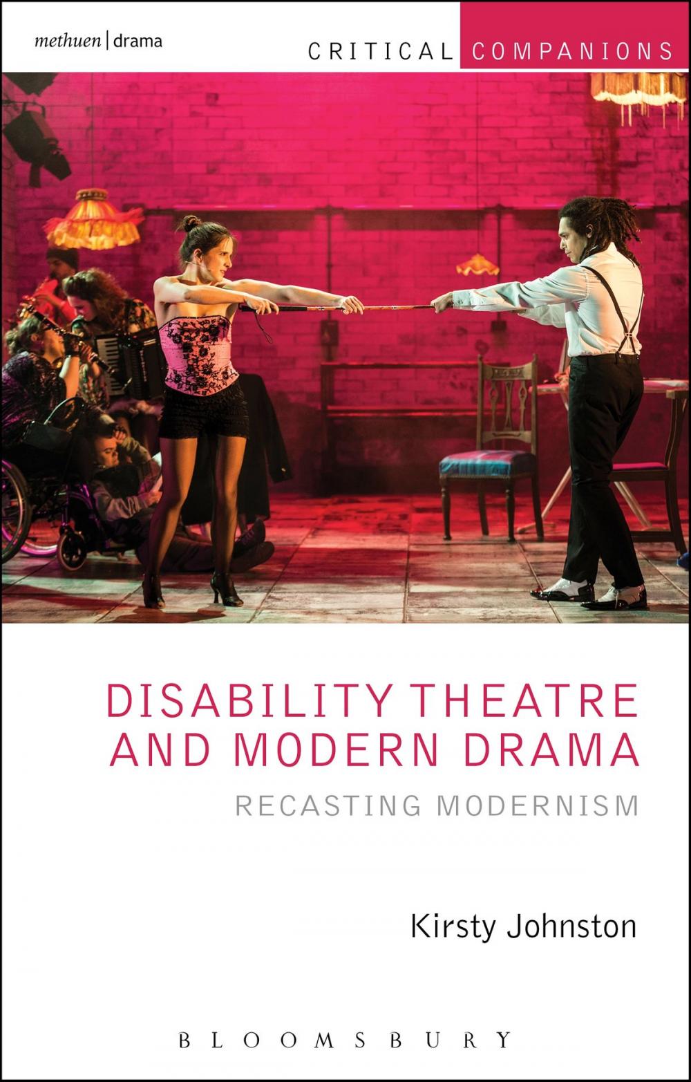 Big bigCover of Disability Theatre and Modern Drama