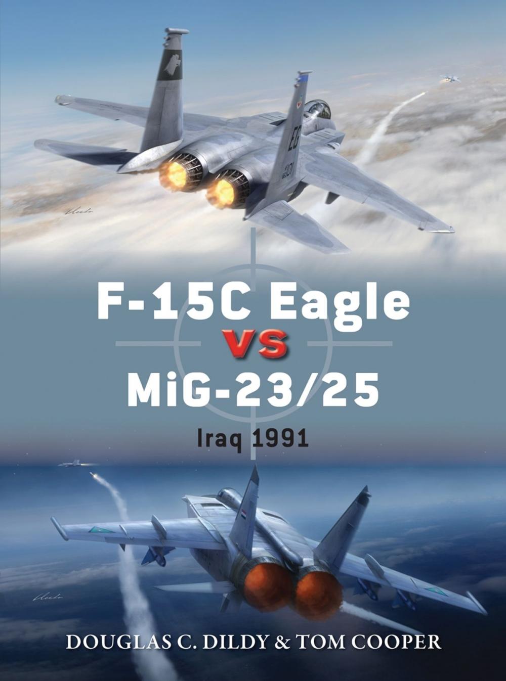 Big bigCover of F-15C Eagle vs MiG-23/25