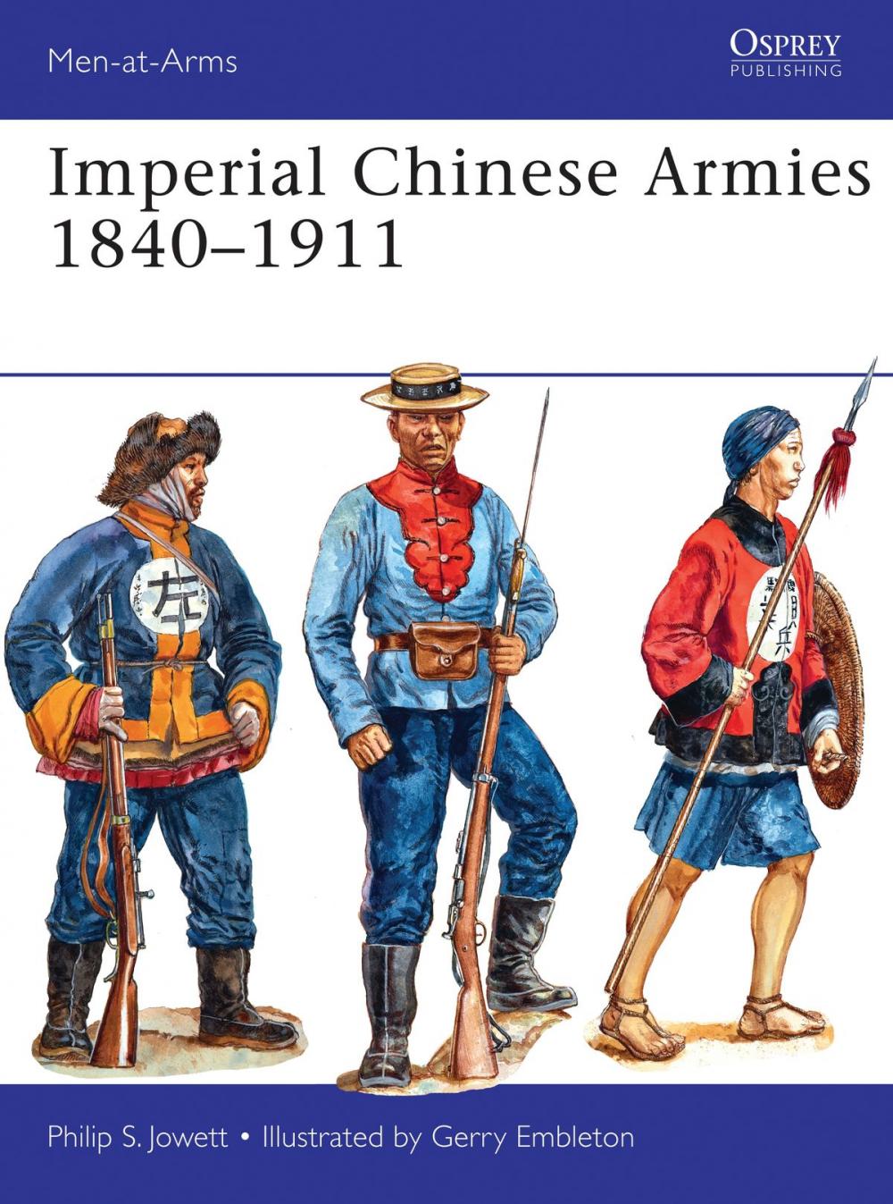 Big bigCover of Imperial Chinese Armies 1840–1911