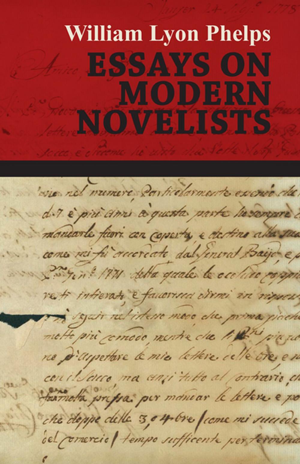 Big bigCover of Essays on Modern Novelists