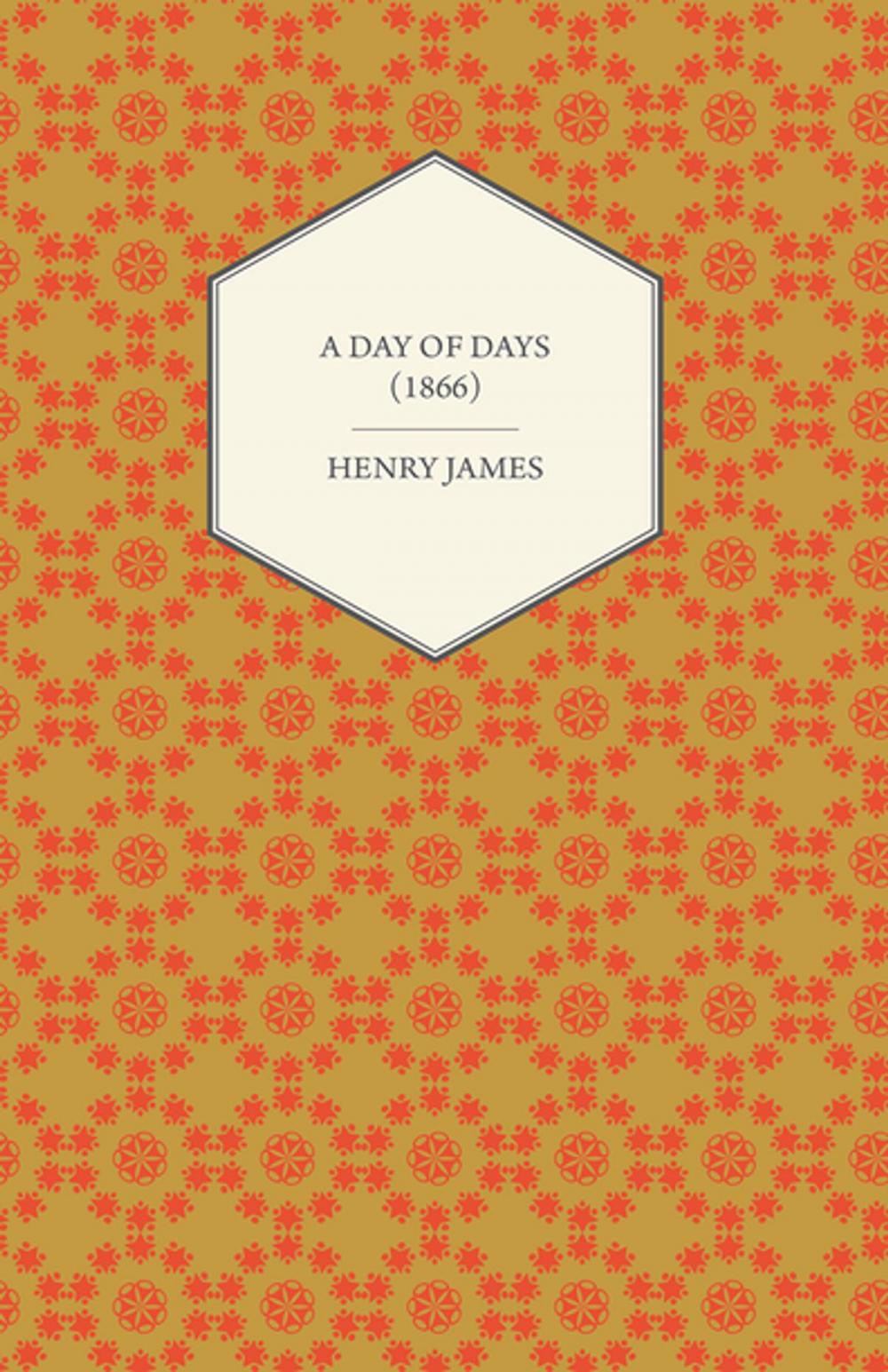 Big bigCover of A Day of Days (1866)