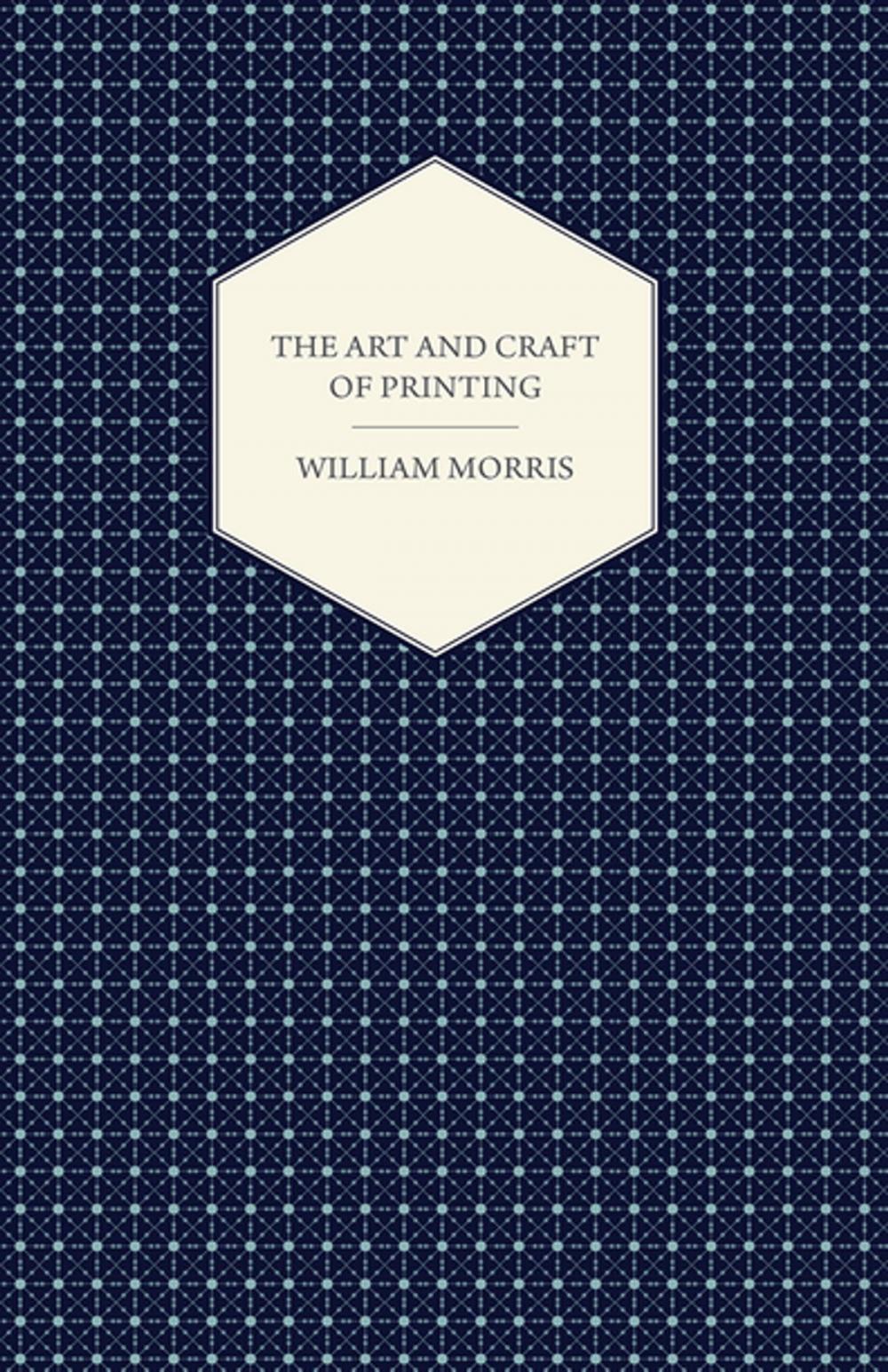 Big bigCover of The Art and Craft of Printing