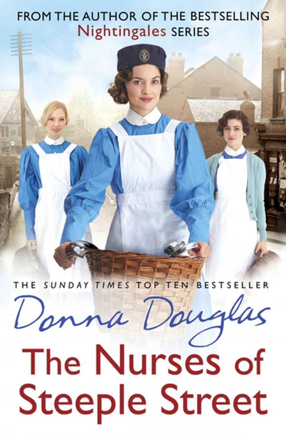 Big bigCover of The Nurses of Steeple Street