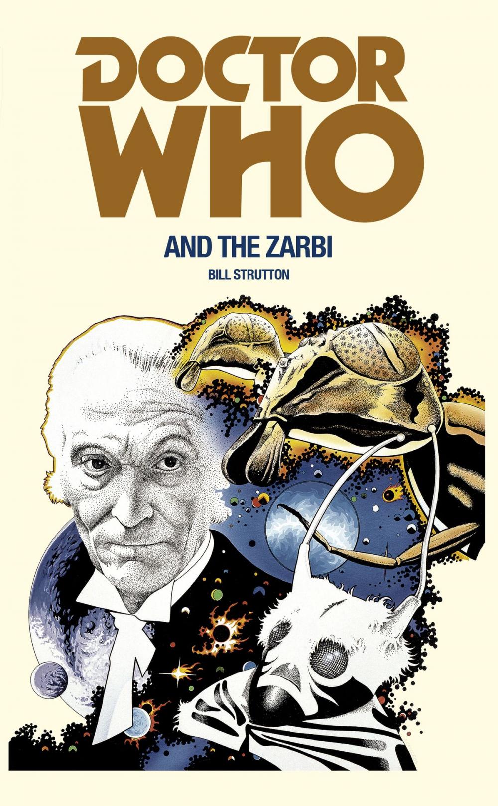 Big bigCover of Doctor Who and the Zarbi