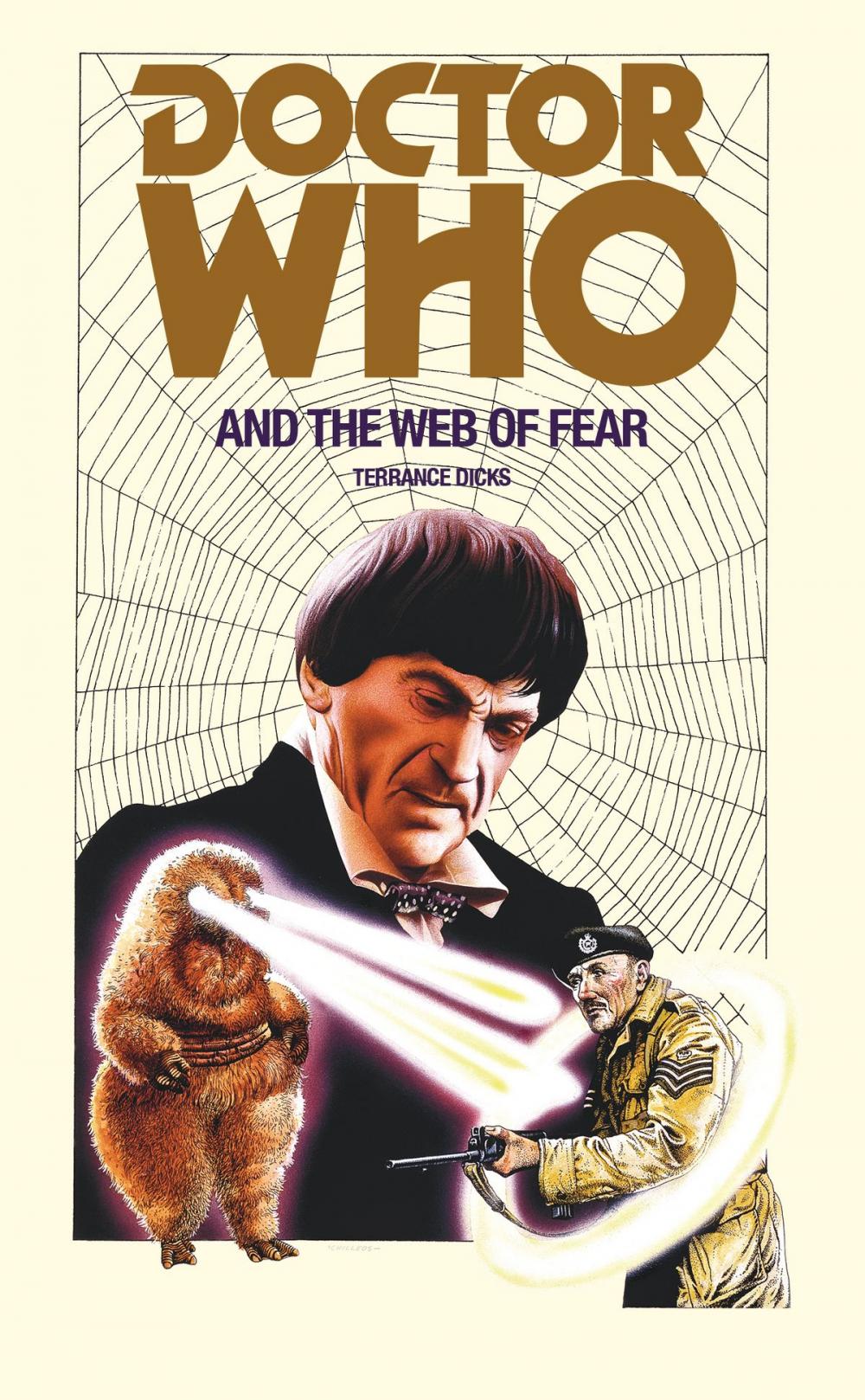 Big bigCover of Doctor Who and the Web of Fear