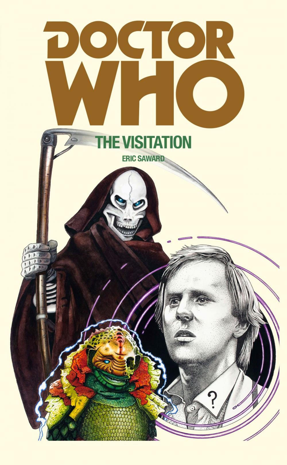 Big bigCover of Doctor Who: The Visitation