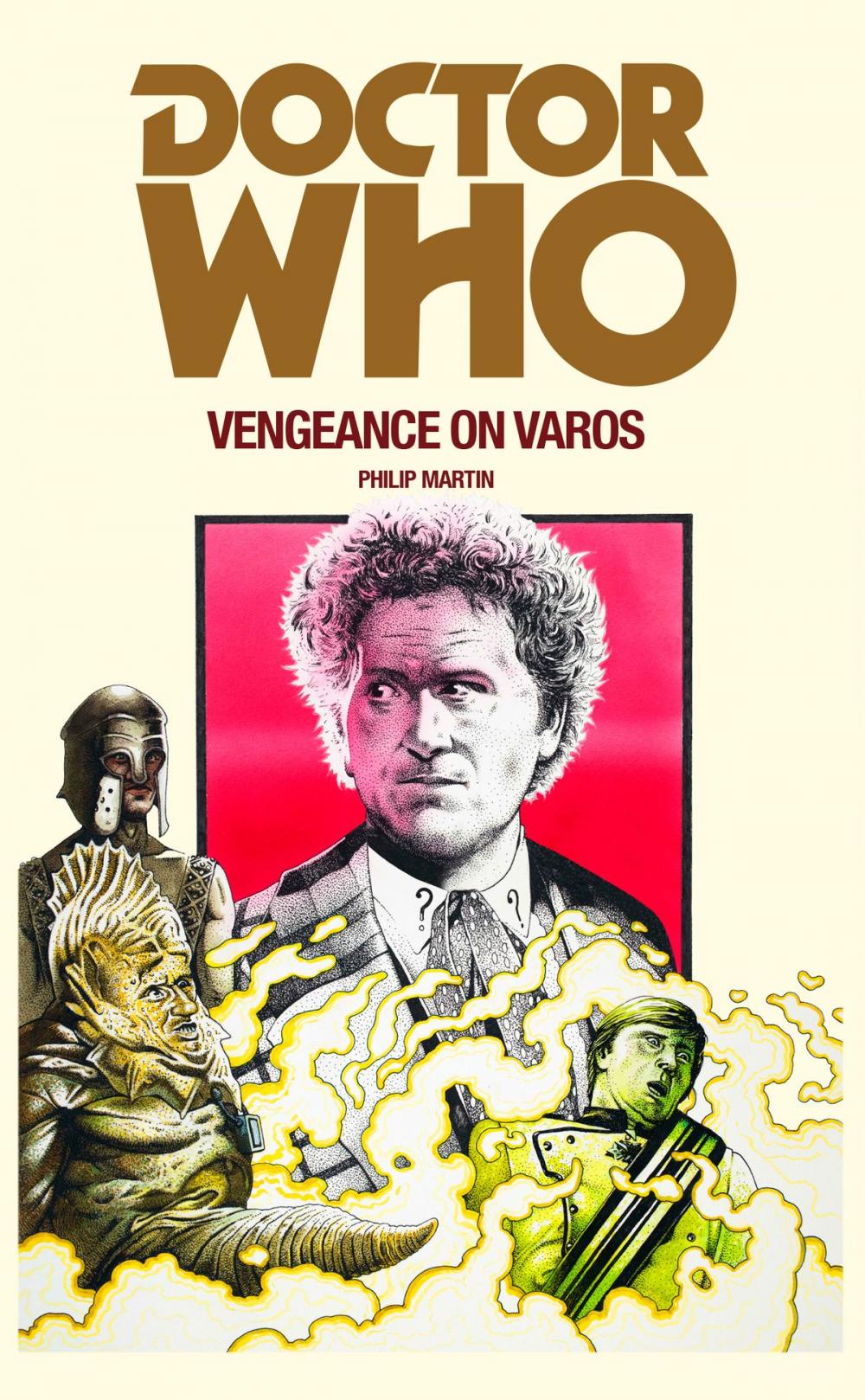 Big bigCover of Doctor Who: Vengeance on Varos