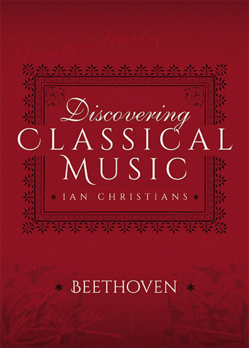 Big bigCover of Discovering Classical Music: Beethoven