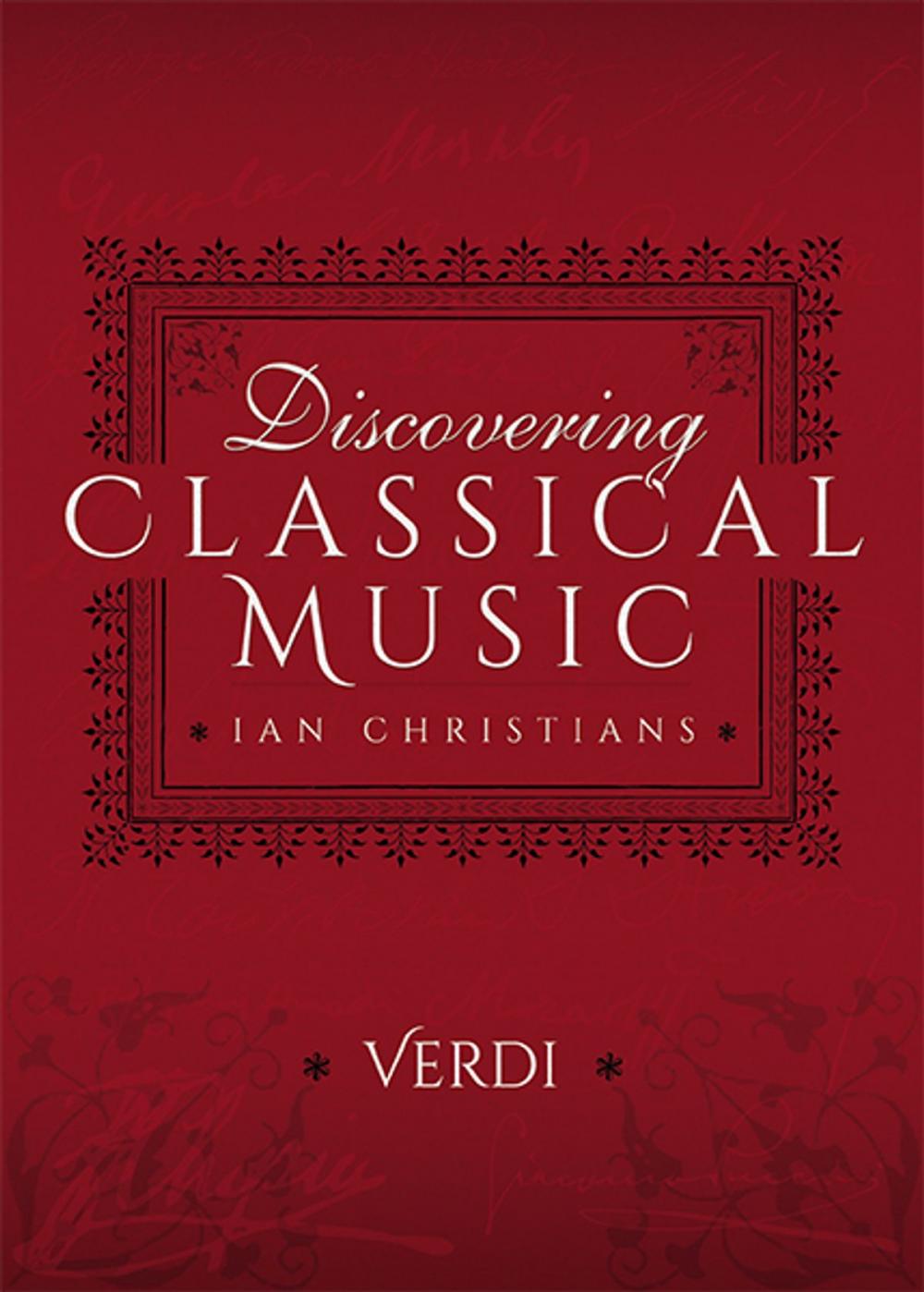 Big bigCover of Discovering Classical Music: Verdi