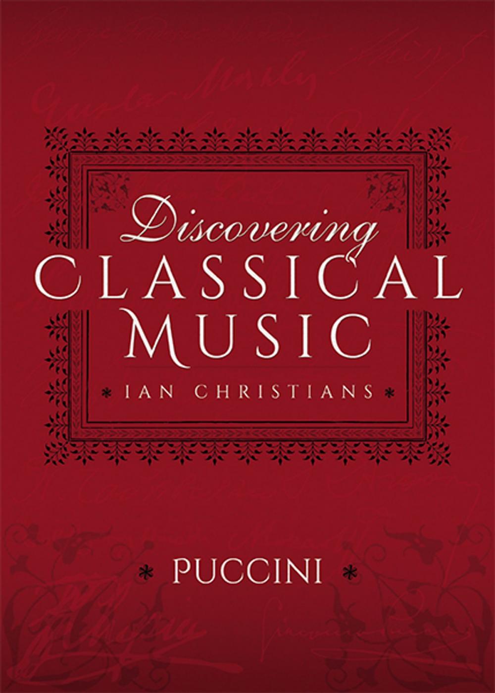 Big bigCover of Discovering Classical Music: Puccini