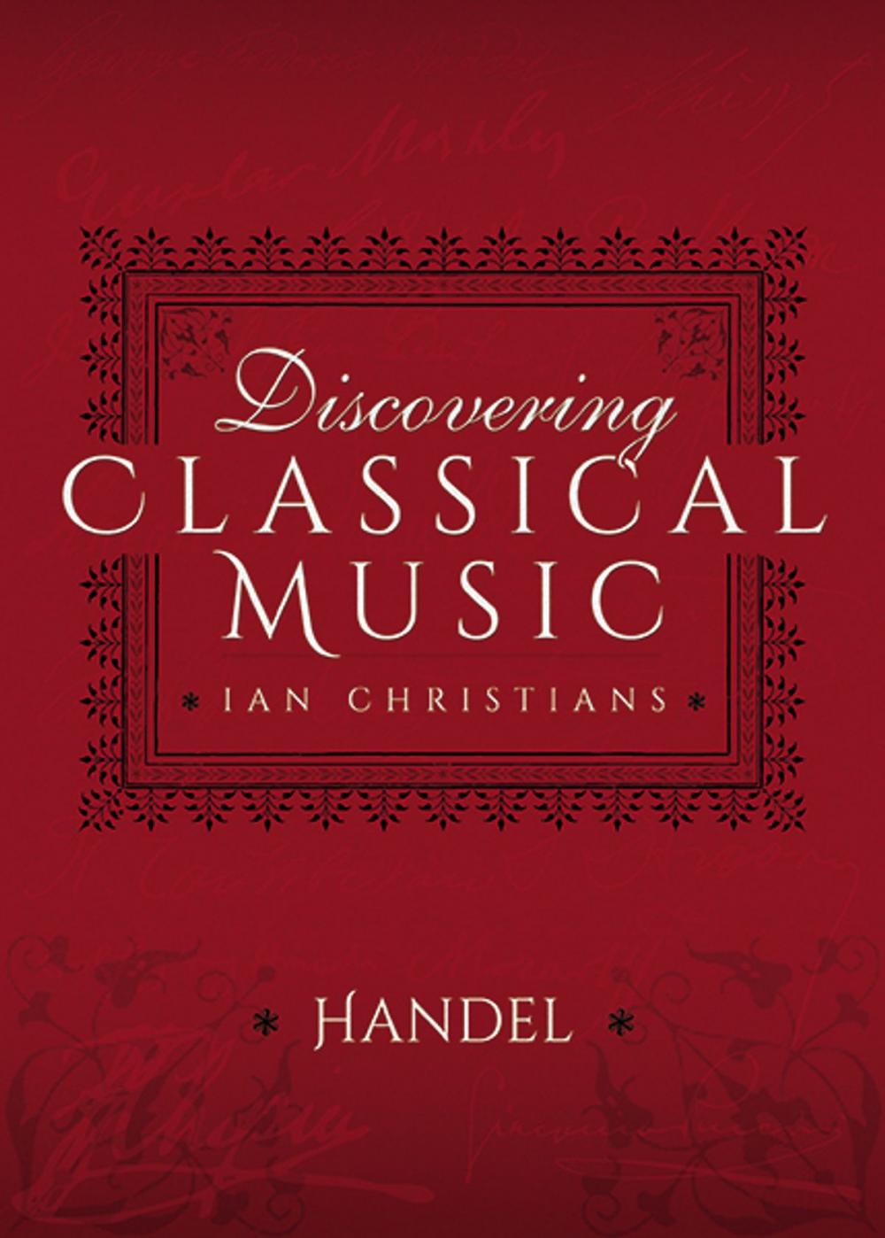 Big bigCover of Discovering Classical Music: Handel