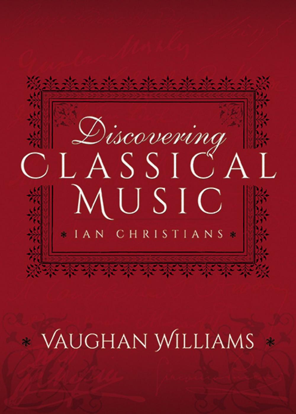 Big bigCover of Discovering Classical Music: Vaughan Williams