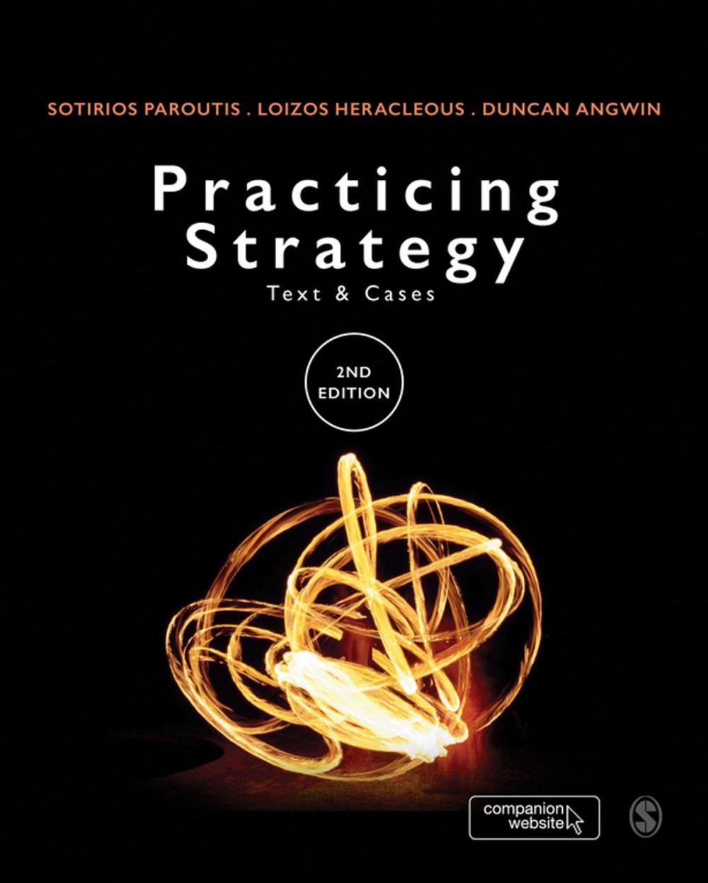 Big bigCover of Practicing Strategy