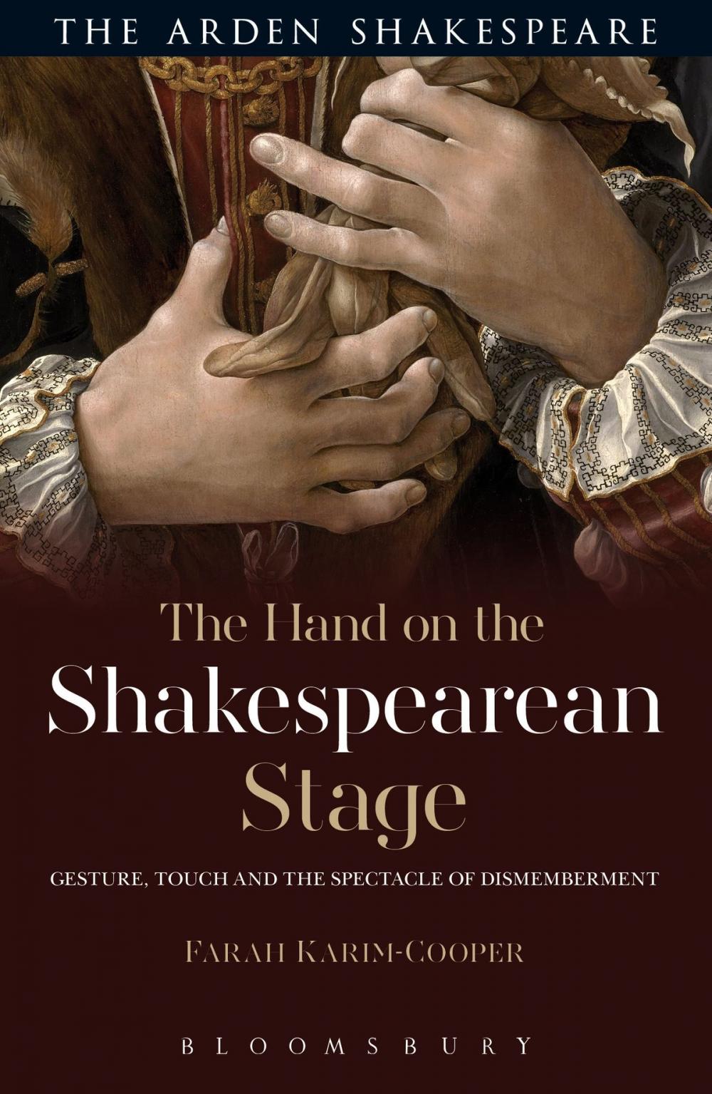 Big bigCover of The Hand on the Shakespearean Stage