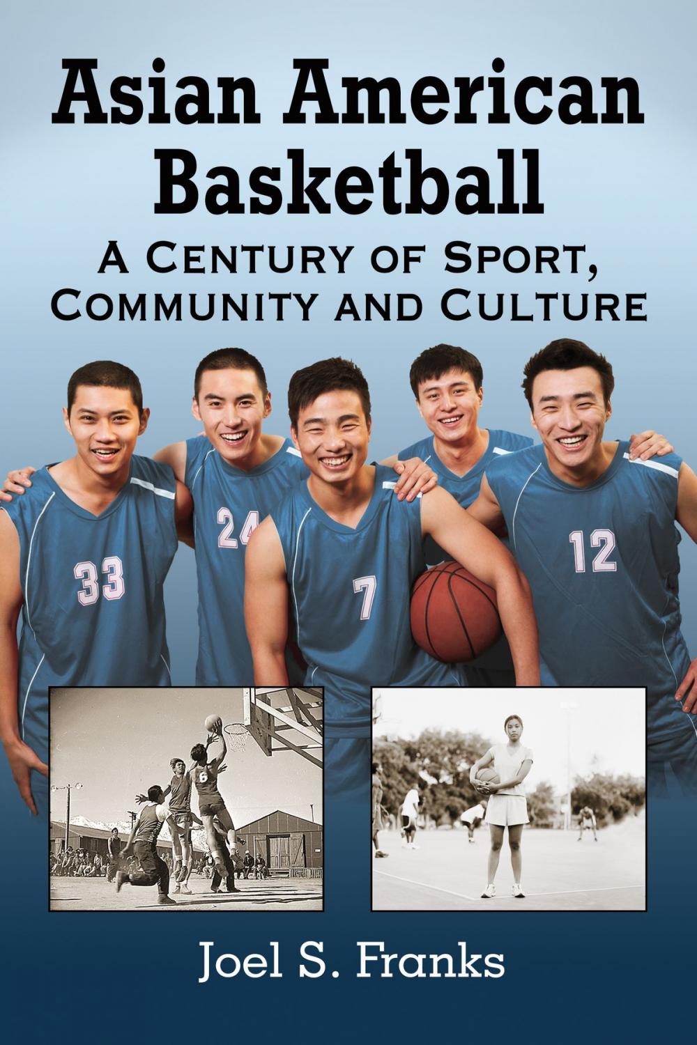 Big bigCover of Asian American Basketball