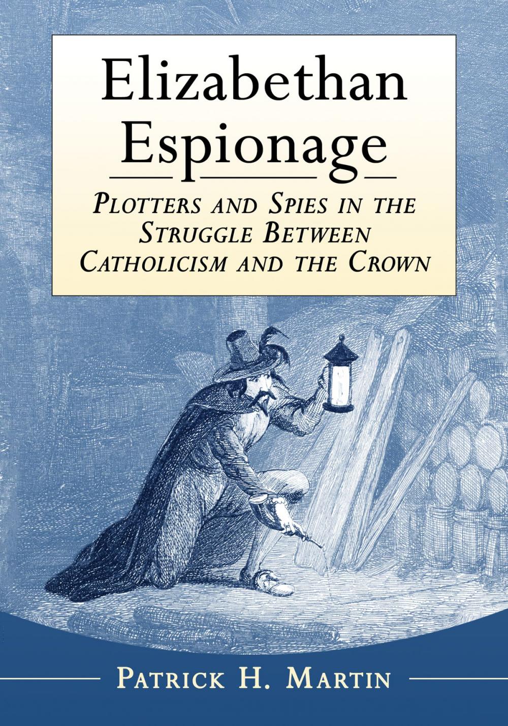 Big bigCover of Elizabethan Espionage