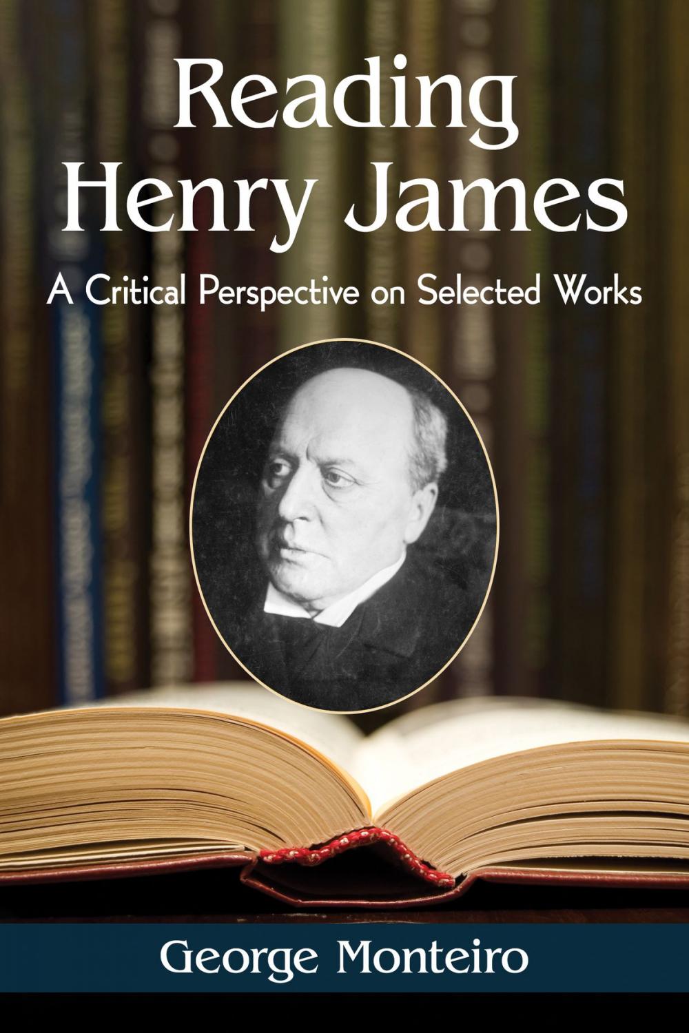 Big bigCover of Reading Henry James