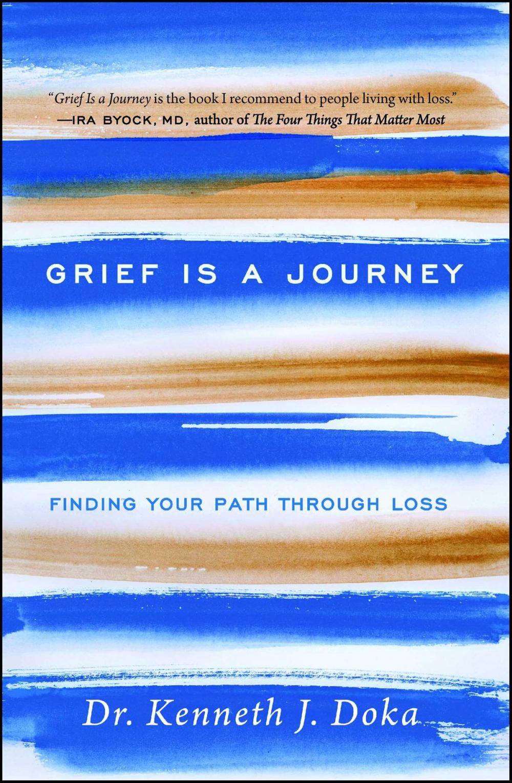 Big bigCover of Grief Is a Journey