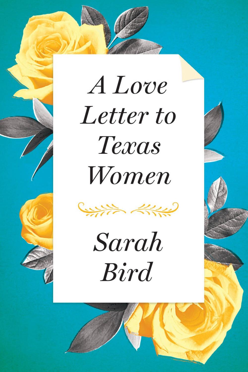 Big bigCover of A Love Letter to Texas Women