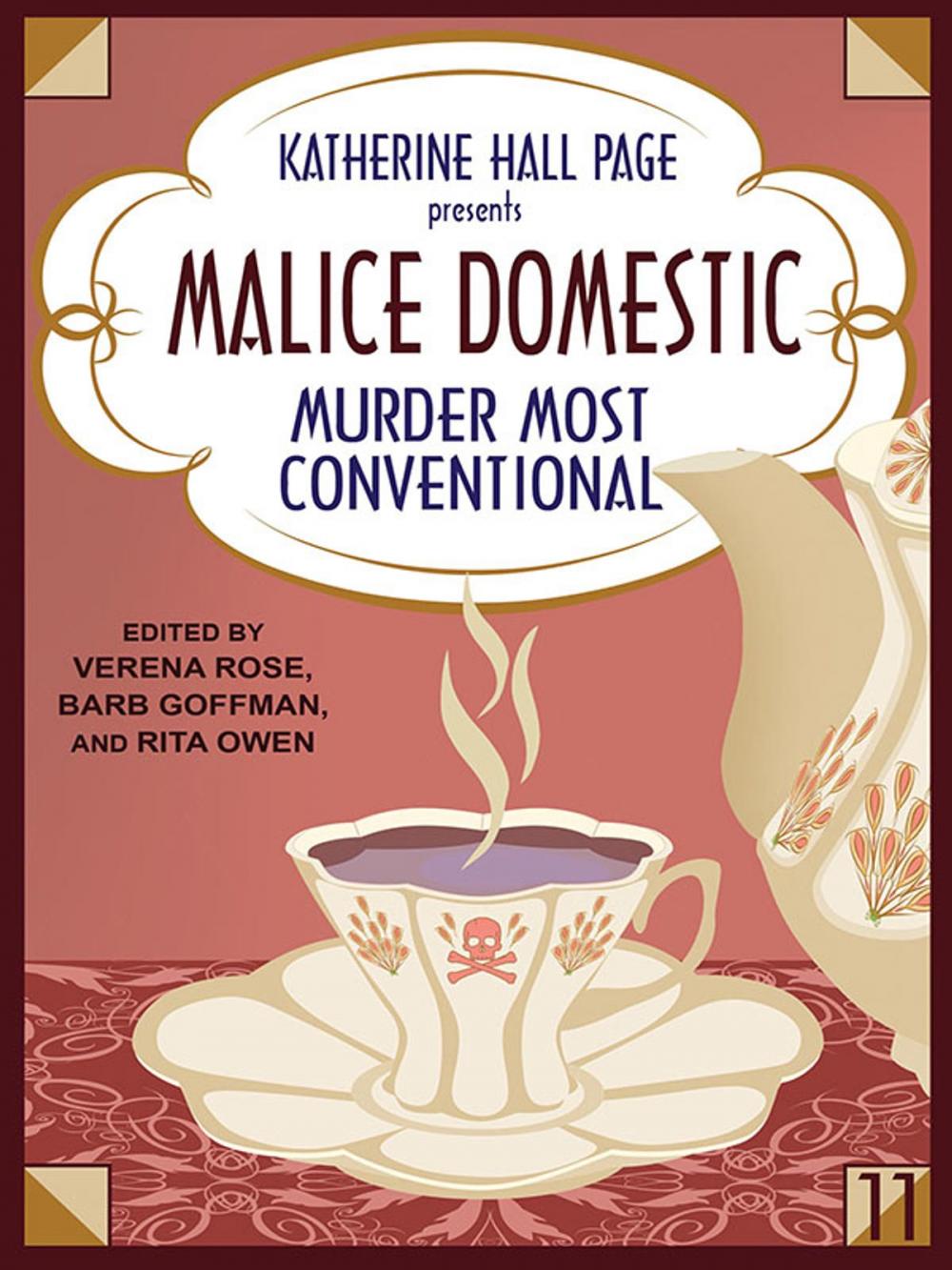 Big bigCover of Katherine Hall Page Presents Malice Domestic 11: Murder Most Conventional