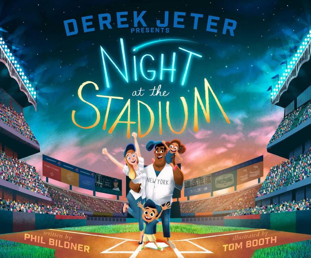 Big bigCover of Derek Jeter Presents Night at the Stadium