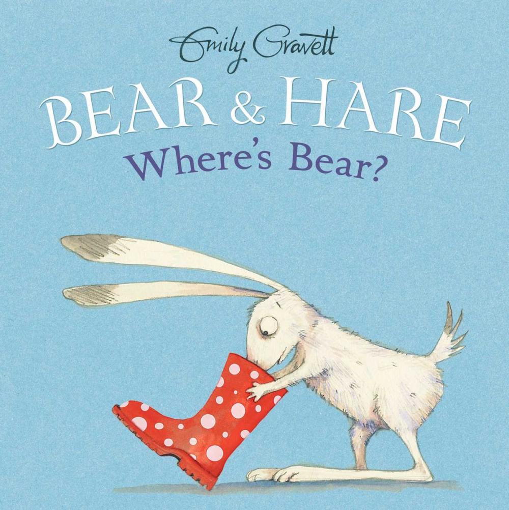 Big bigCover of Bear & Hare -- Where's Bear?