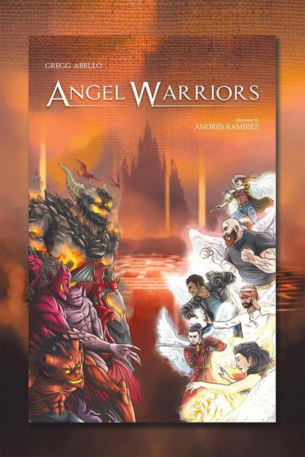 Big bigCover of Angel Warriors