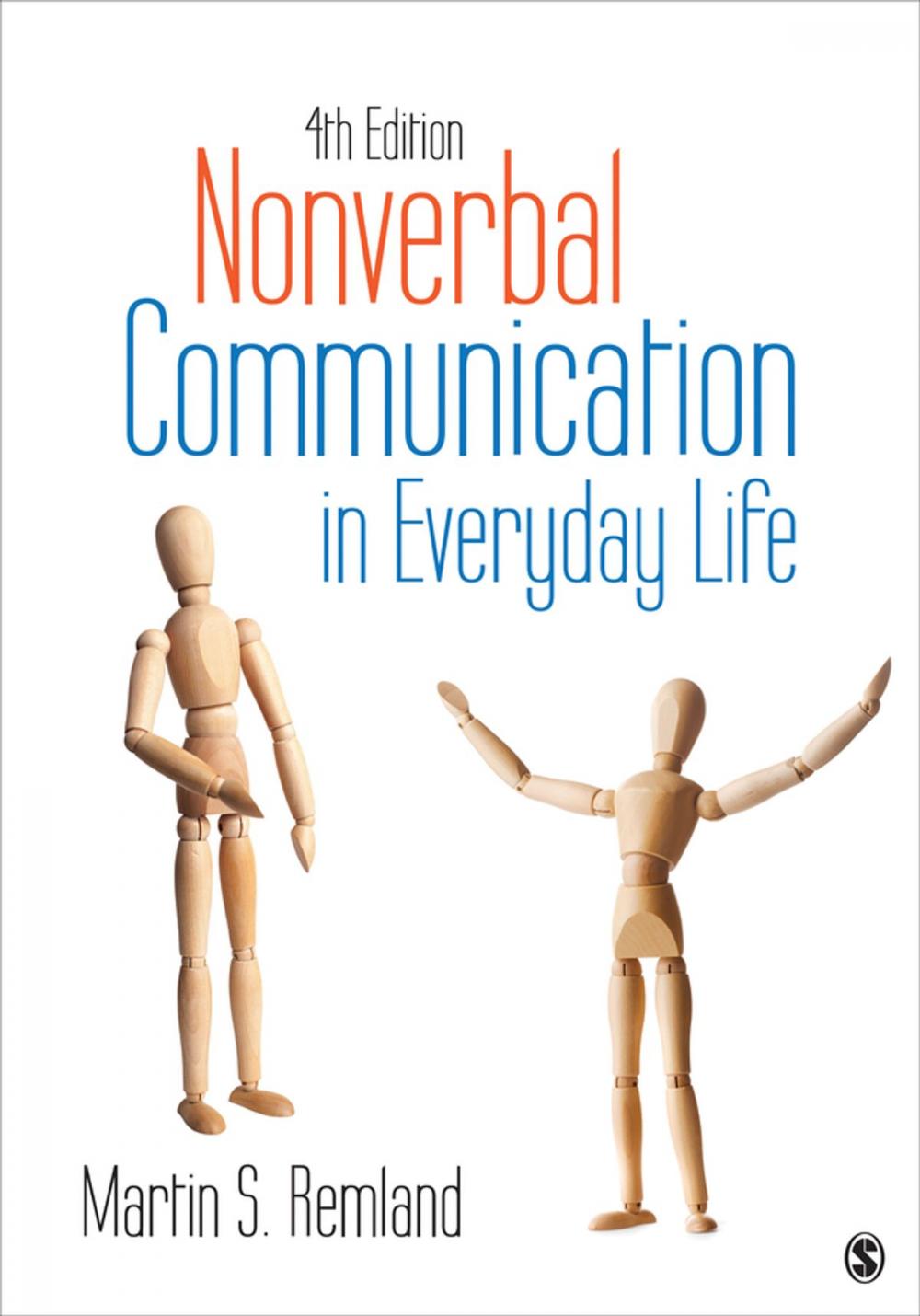 Big bigCover of Nonverbal Communication in Everyday Life