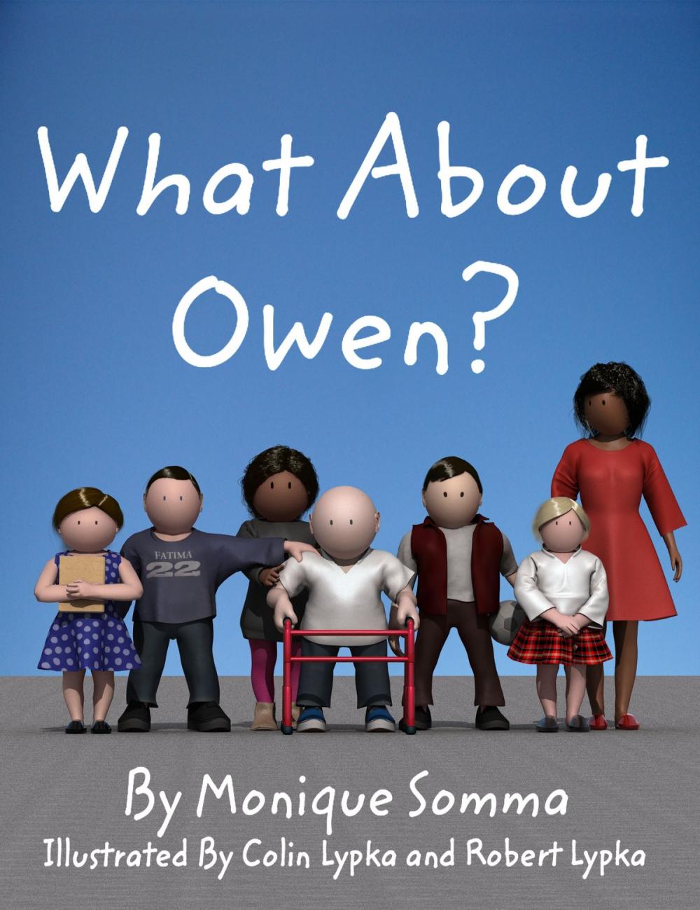 Big bigCover of What About Owen?