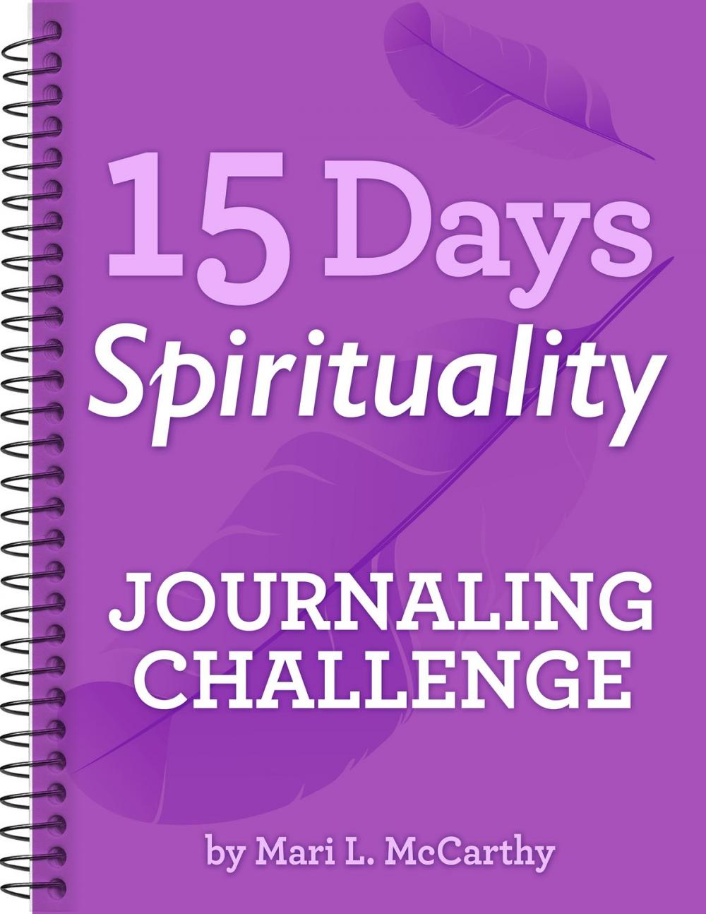 Big bigCover of 15 Days Spirituality Journaling Challenge