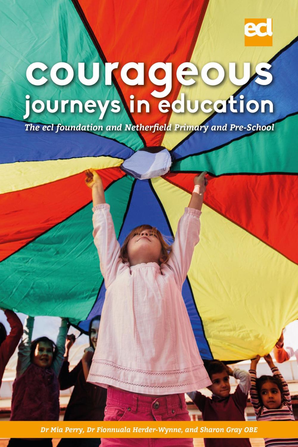 Big bigCover of Courageous Journeys in Education