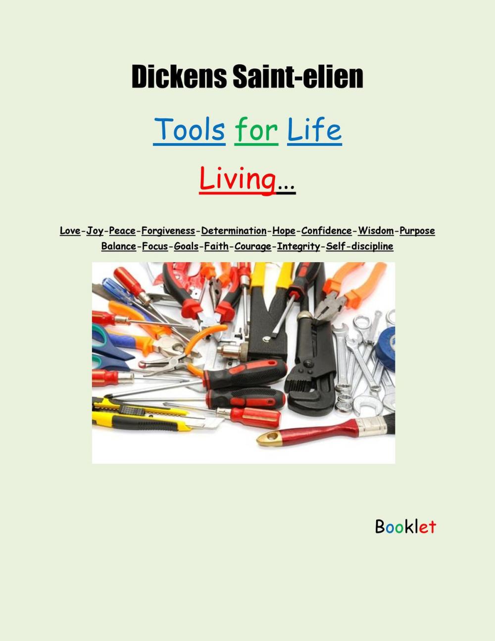 Big bigCover of Tools for Life Living