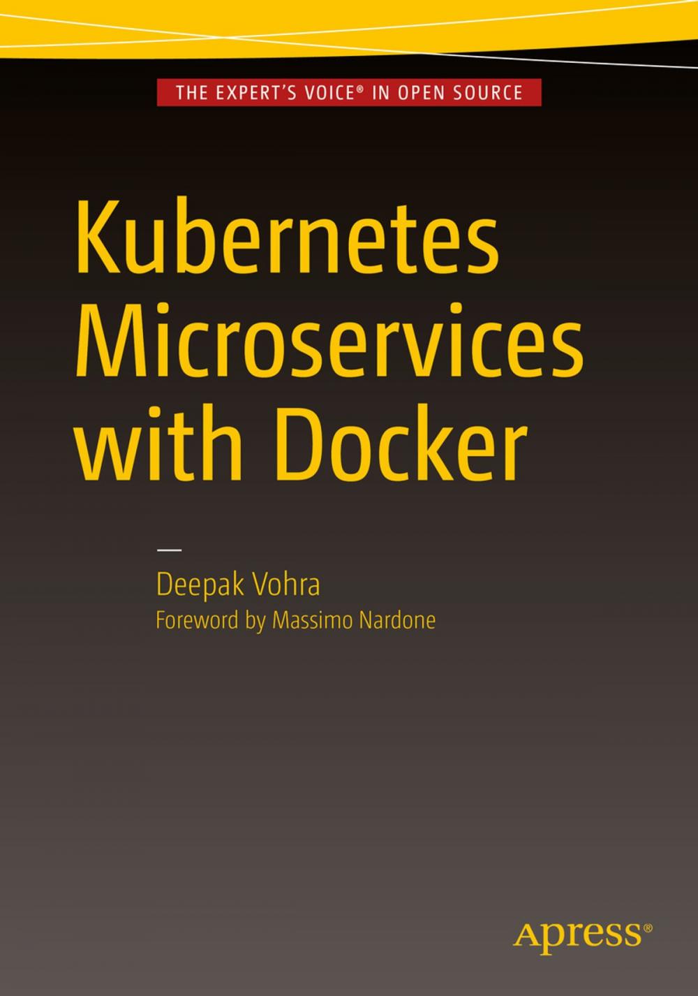 Big bigCover of Kubernetes Microservices with Docker