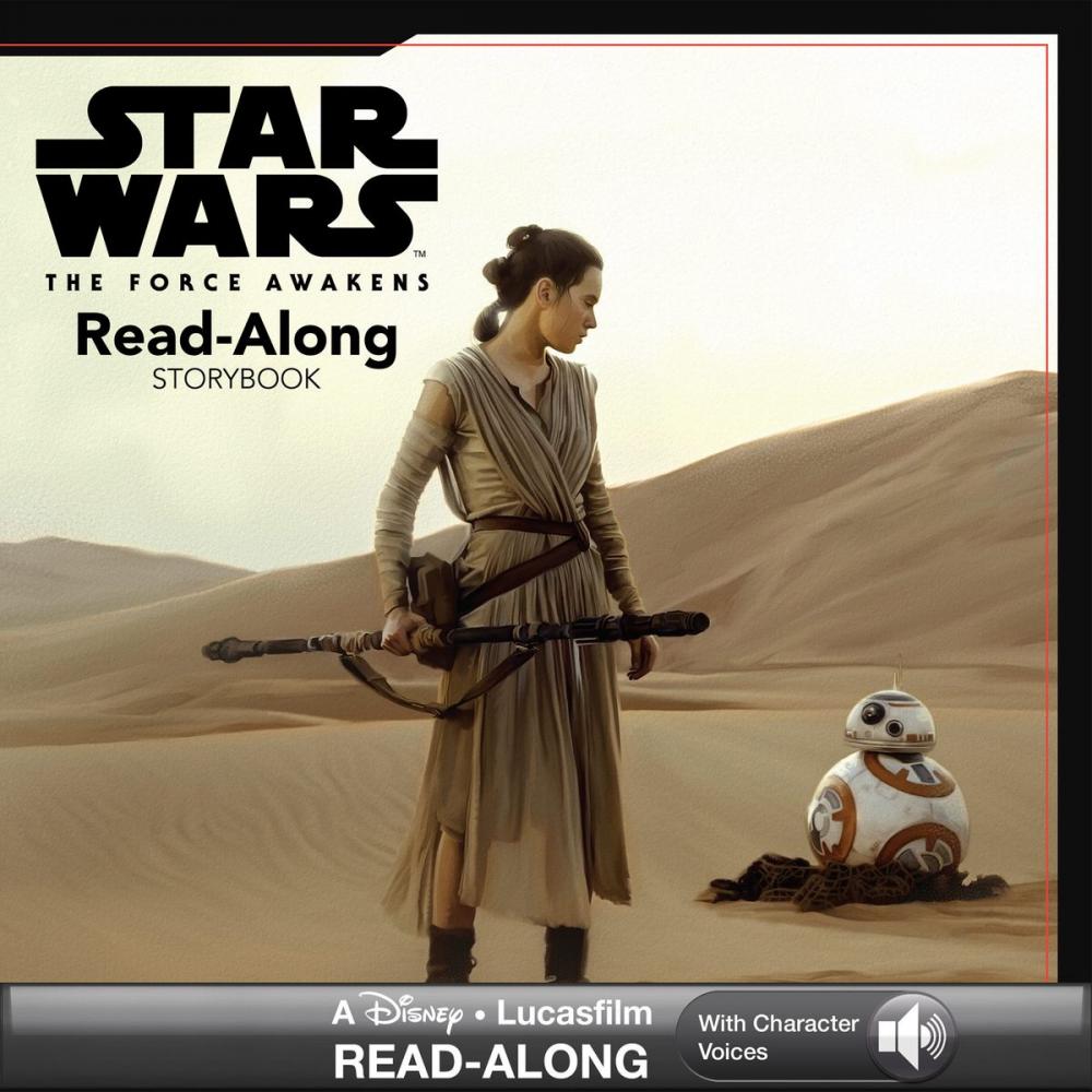 Big bigCover of Star Wars: The Force Awakens: Read-Along Storybook