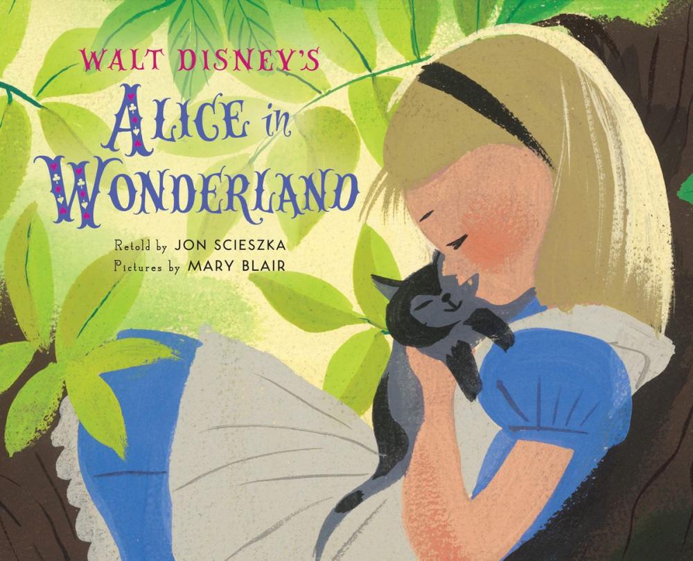 Big bigCover of Walt Disney's Alice in Wonderland