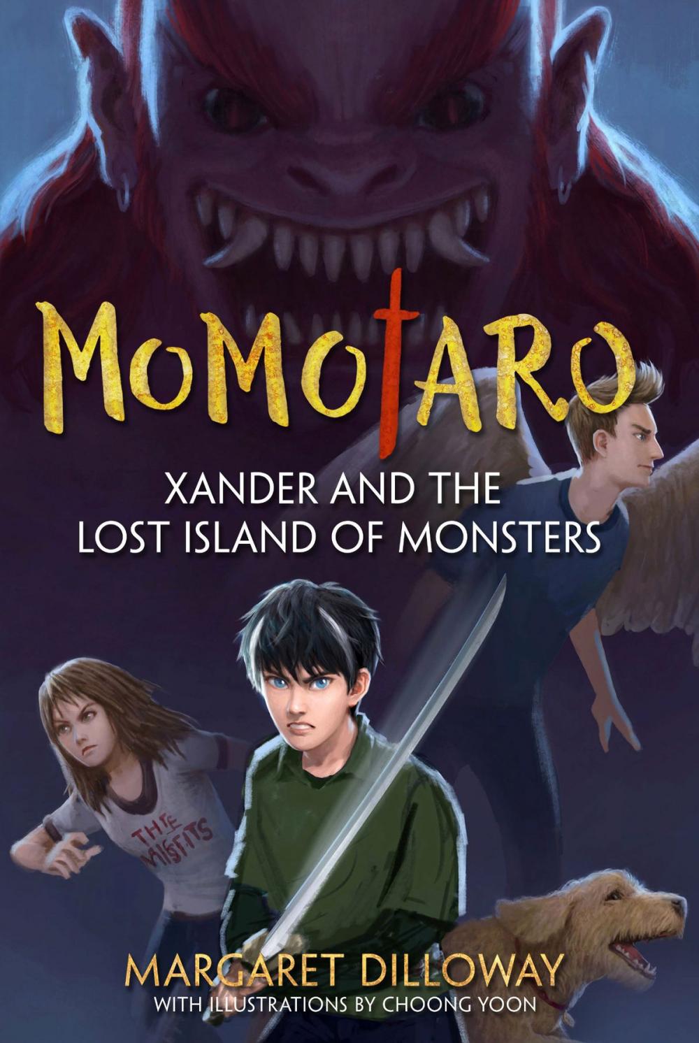 Big bigCover of Momotaro: Xander and the Lost Island of Monsters