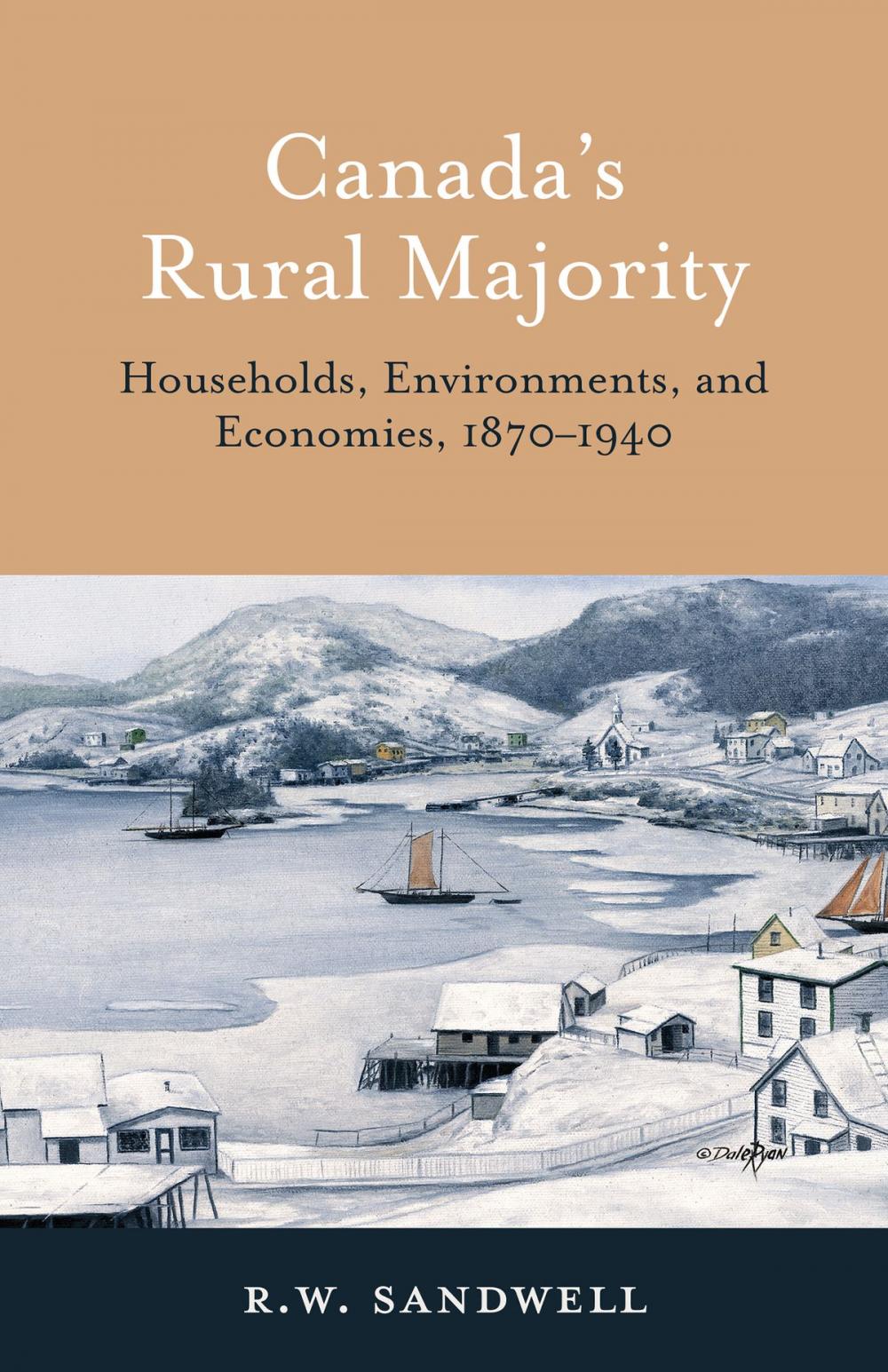 Big bigCover of Canada's Rural Majority