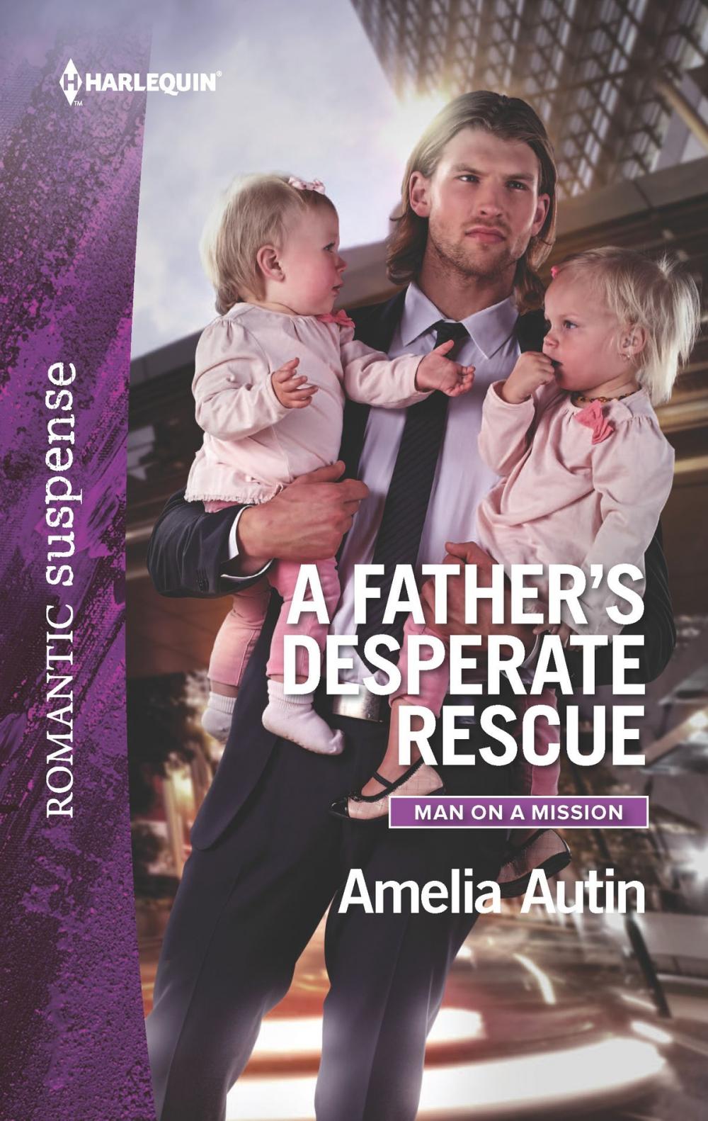 Big bigCover of A Father's Desperate Rescue