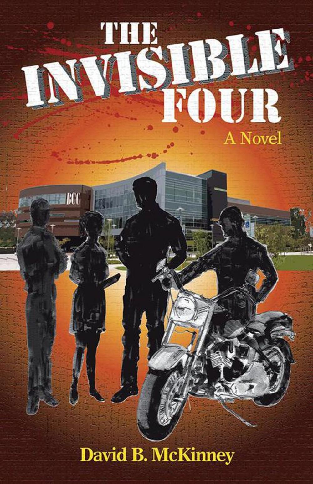 Big bigCover of The Invisible Four