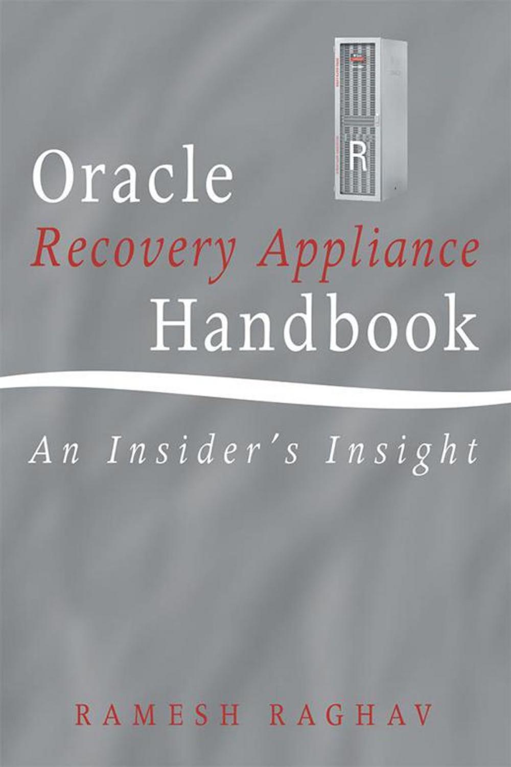 Big bigCover of Oracle Recovery Appliance Handbook